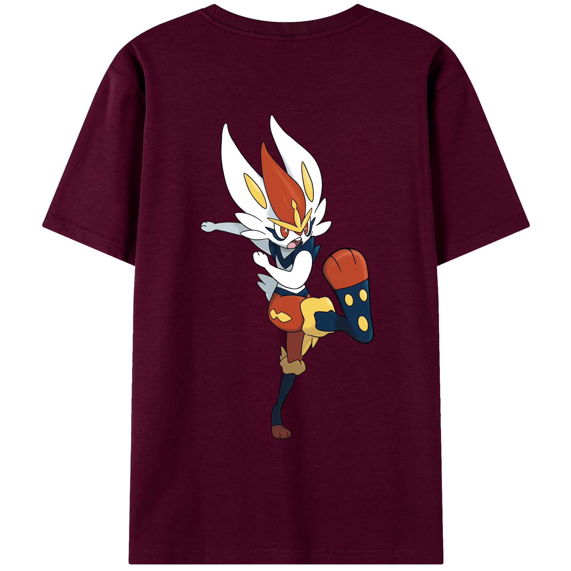 （画像用） ポケットモンスター Pokémon レディース半袖Tシャツ(バックプリント)